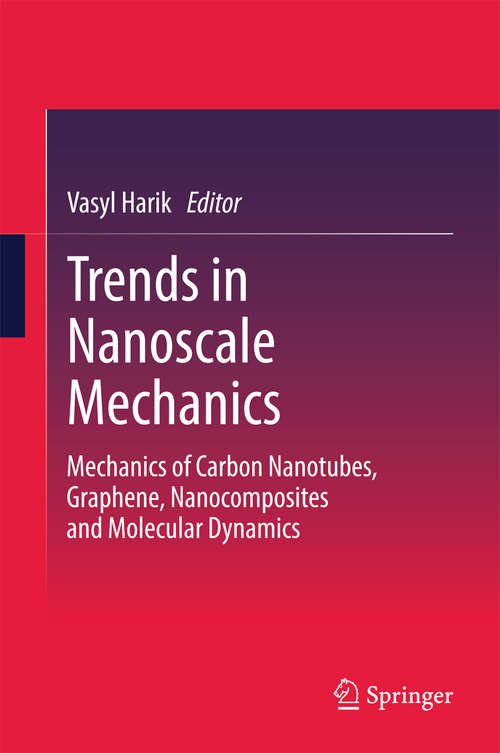 Book cover of Trends in Nanoscale Mechanics