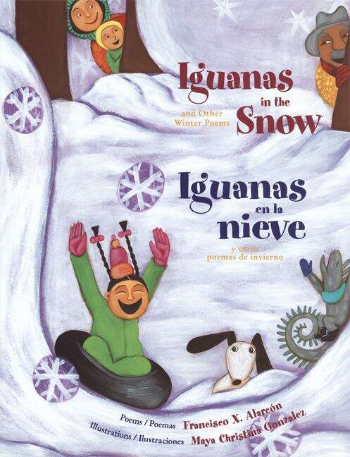 Book cover of Iguanas in the Snow and other Winter Poems