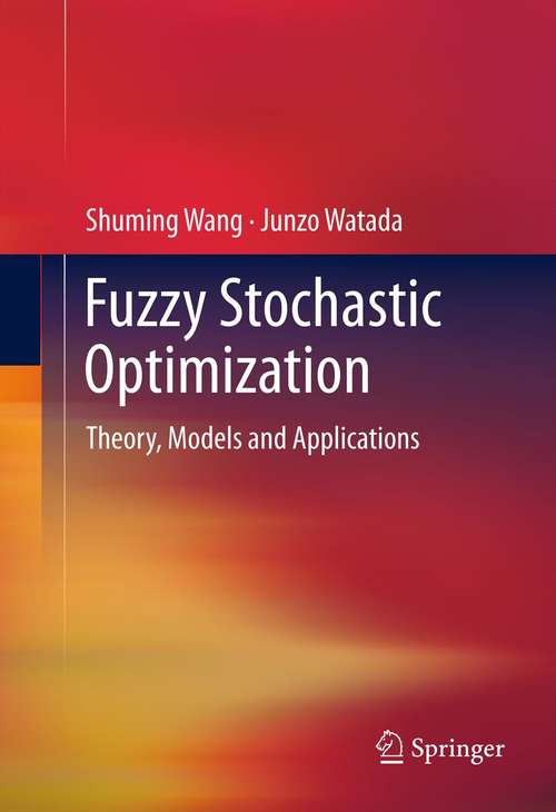 Book cover of Fuzzy Stochastic Optimization