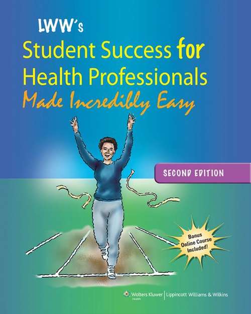 Book cover of Student Success For Health Professionals