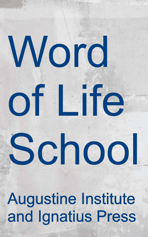 Book cover of Word of Life School