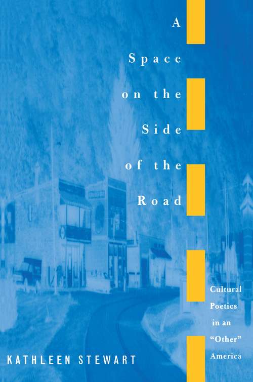 Book cover of A Space on the Side of the Road: Cultural Poetics in an "Other" America