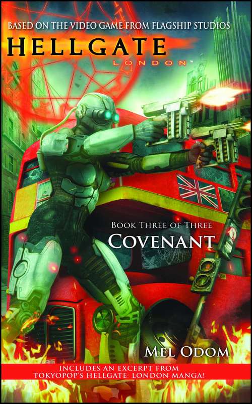 Book cover of Covenant (Hellgate: London #3)