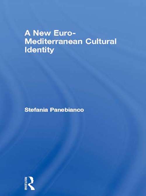 Book cover of A New Euro-Mediterranean Cultural Identity