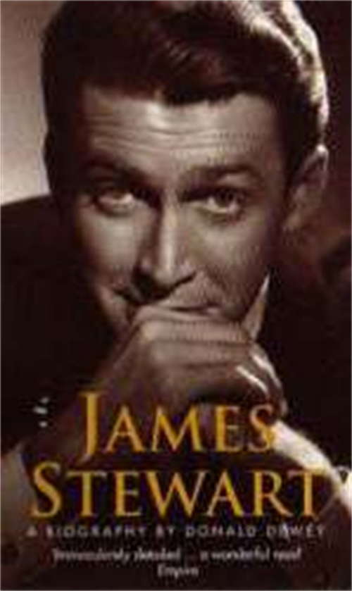 Book cover of James Stewart