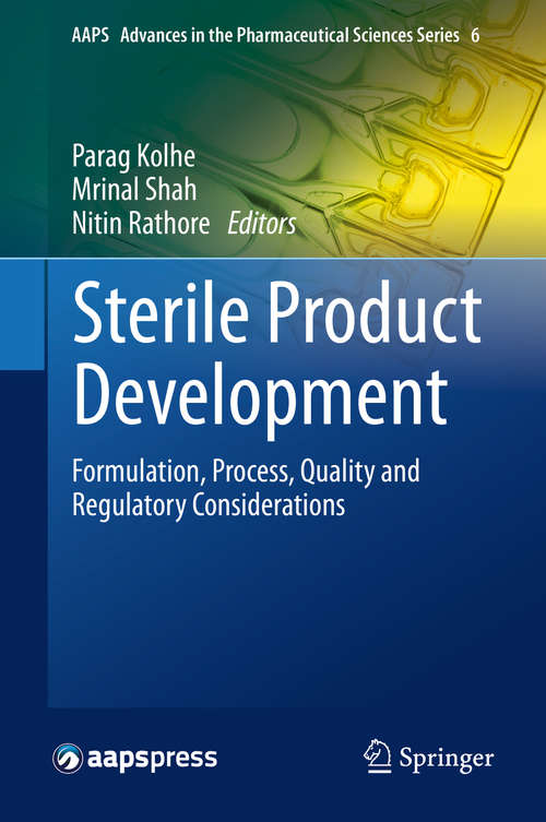 Book cover of Sterile Product Development