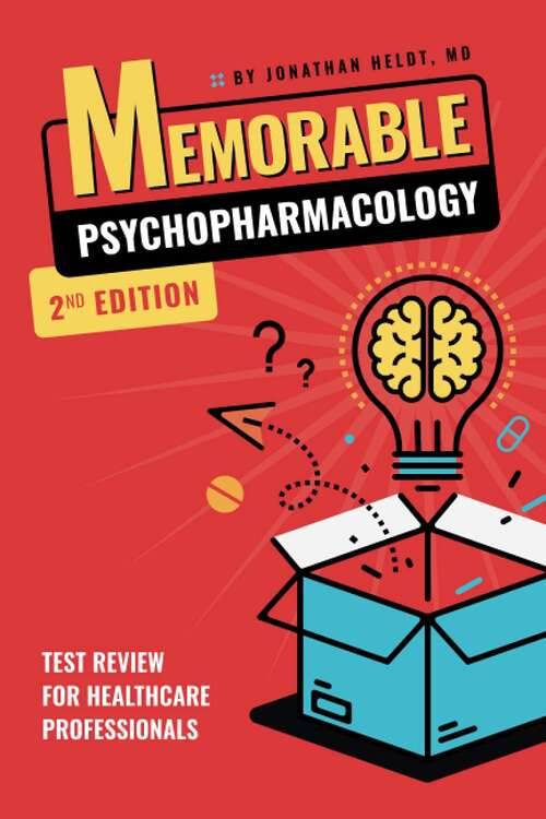 Book cover of Memorable Psychopharmacology