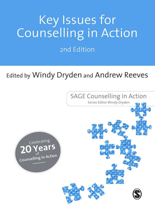 Book cover of Key Issues for Counselling in Action (Counselling in Action)