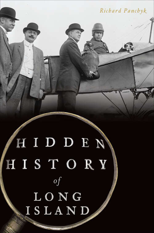 Book cover of Hidden History of Long Island (Hidden History)