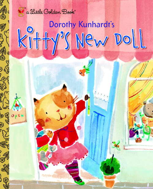 Book cover of Kitty's New Doll (Little Golden Book)