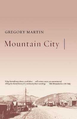 Book cover of Mountain City