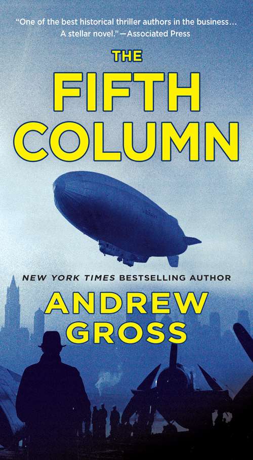 Book cover of The Fifth Column: A Novel