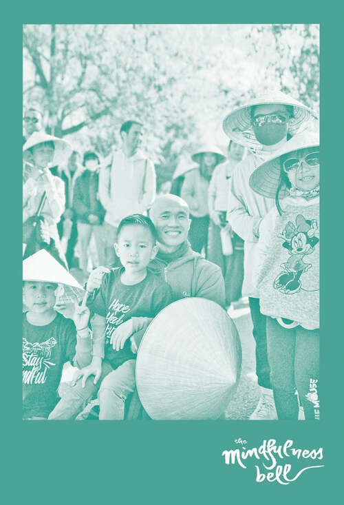 Book cover of The Mindfulness Bell 91: Mindfulness & Public Health, 2023: A journal of the art of mindful living in the Plum Village tradition of Thich Nhat Hanh
