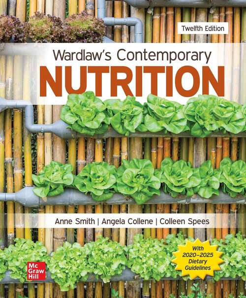 Book cover of Wardlaw's Contemporary Nutrition (Twelfth Edition)