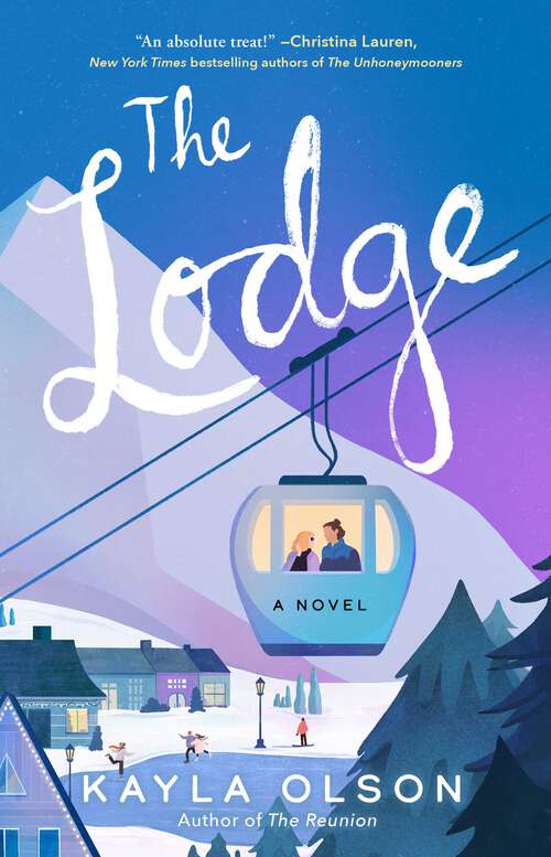 Book cover of The Lodge: A Novel