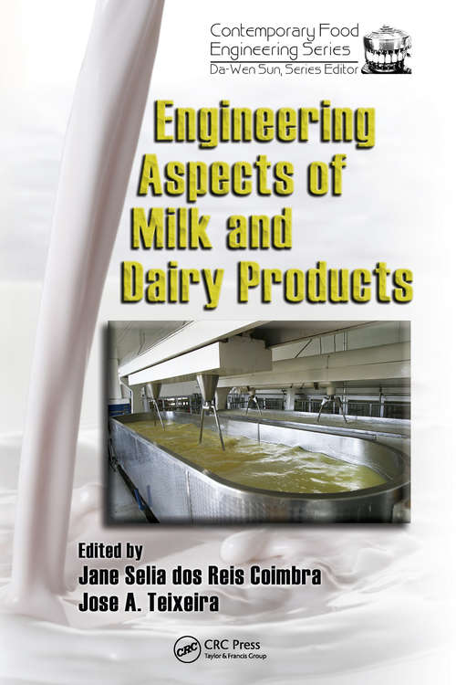 Book cover of Engineering Aspects of Milk and Dairy Products (1) (Contemporary Food Engineering)