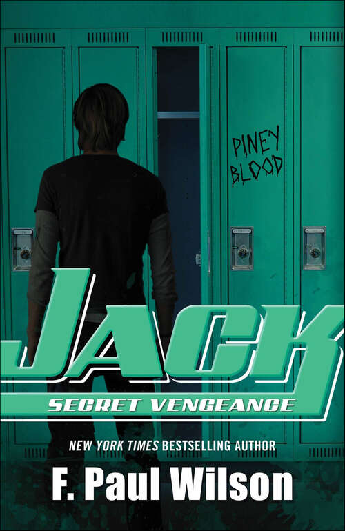 Book cover of Jack: Secret Vengeance (Repairman Jack)
