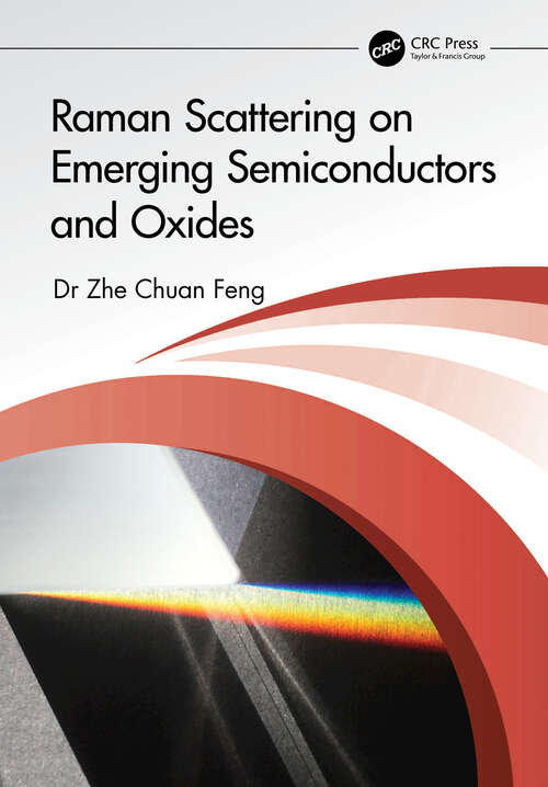 Book cover of Raman Scattering on Emerging Semiconductors and Oxides