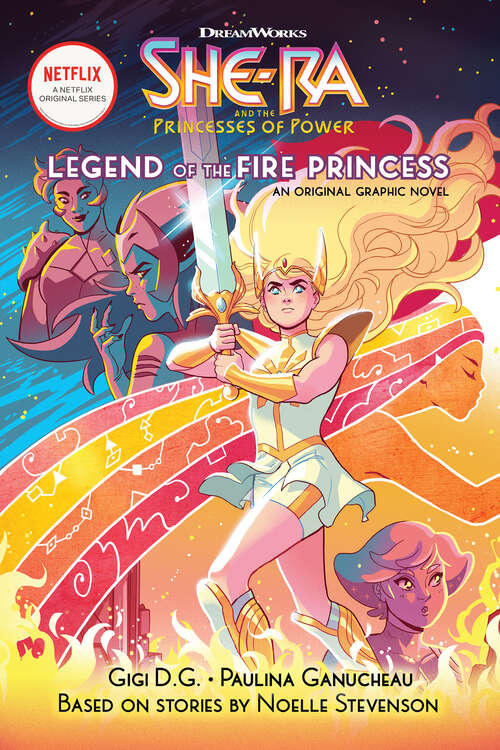 Book cover of Legend of the Fire Princess (She-ra Ser. #1)
