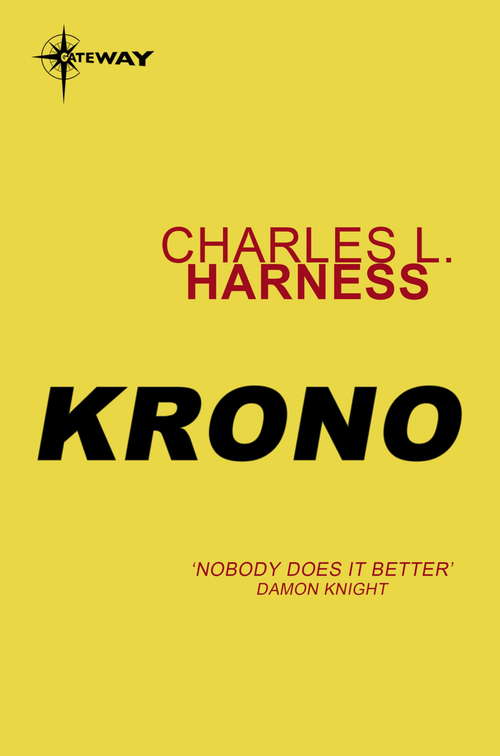 Book cover of Krono
