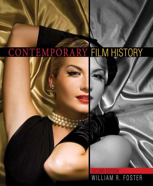 Book cover of Contemporary Film History (Second Edition)