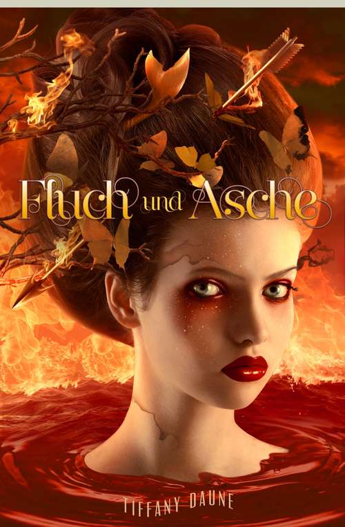 Book cover of Fluch und Asche