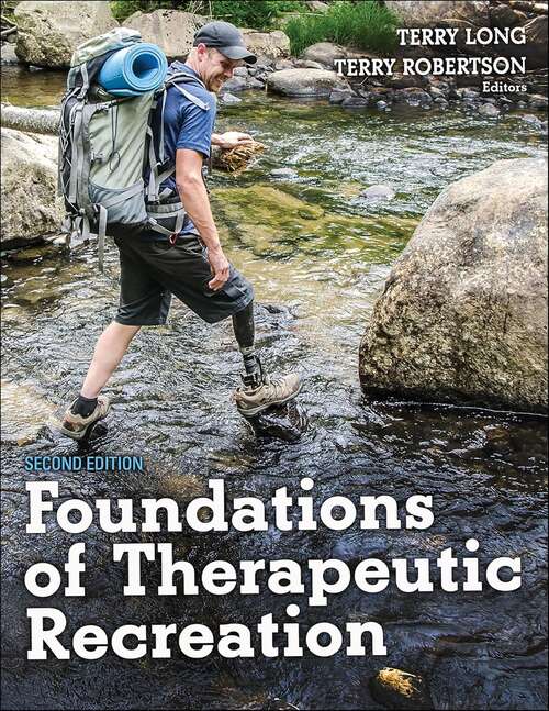 Book cover of Foundations Of Therapeutic Recreation (2)