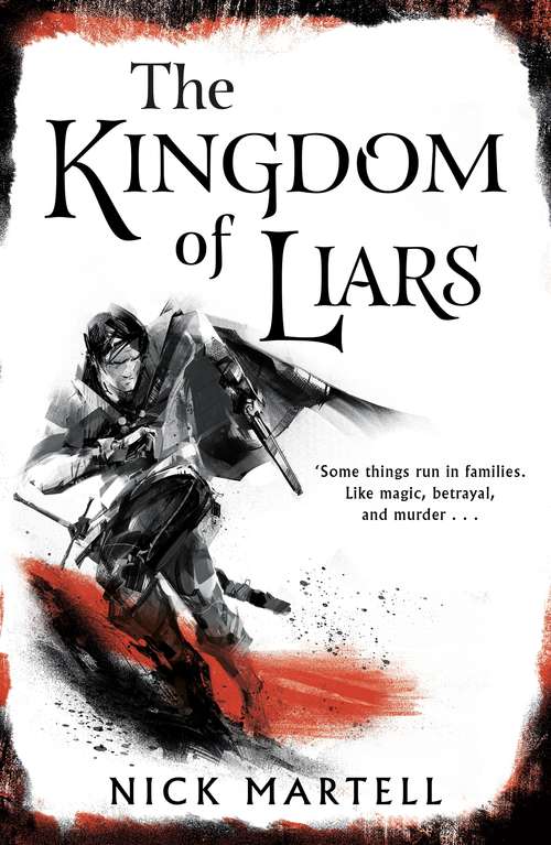 Book cover of The Kingdom of Liars