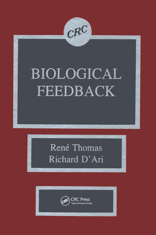 Book cover of Biological Feedback