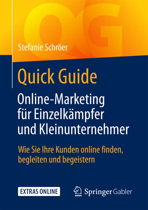 Book cover of Quick Guide Online-Marketing für Einzelkämpfer und Kleinunternehmer
