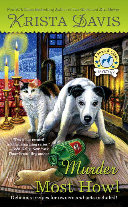 Book cover of Murder Most Howl (Paws & Claws Mystery #3)