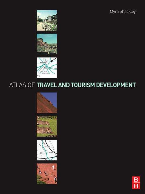 Book cover of Atlas of Travel and Tourism Development: Participatory Research For Community-based Natural Resource Management