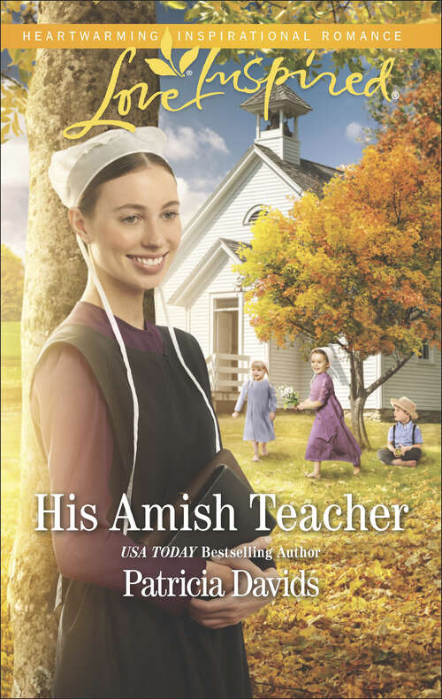 Book cover of His Amish Teacher: An Amish Romance (The Amish Bachelors #3)