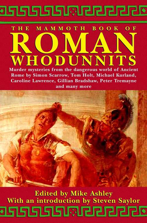 Book cover of The Mammoth Book of Roman Whodunnits (Mammoth Books #184)