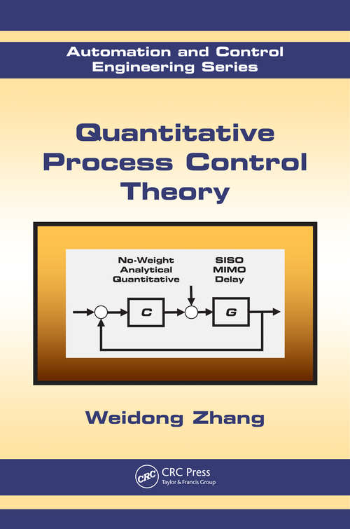 Book cover of Quantitative Process Control Theory (ISSN)