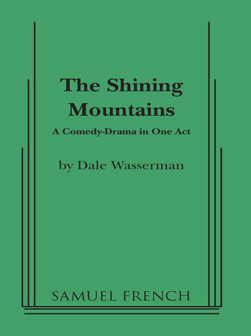 Book cover of Shining Mountains