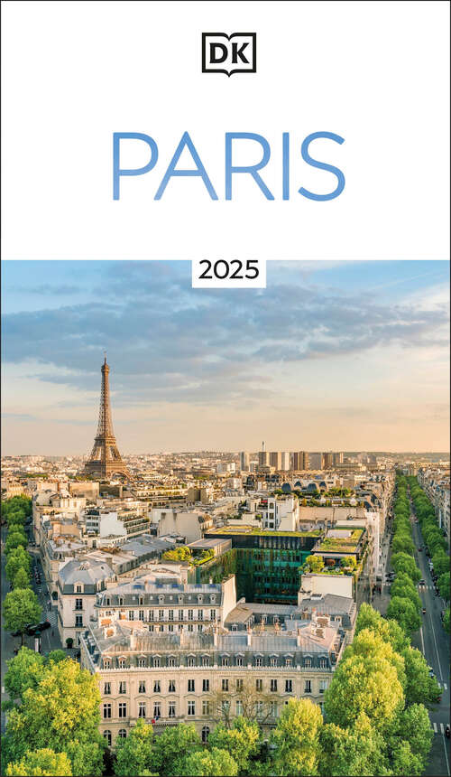 Book cover of DK Paris (Travel Guide)