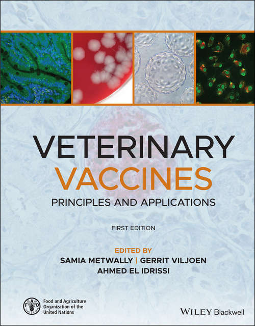 Book cover of Veterinary Vaccines: Principles and Applications