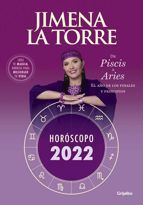 Book cover of Horóscopo 2022: De Piscis a Aries. El año de los finales y principios