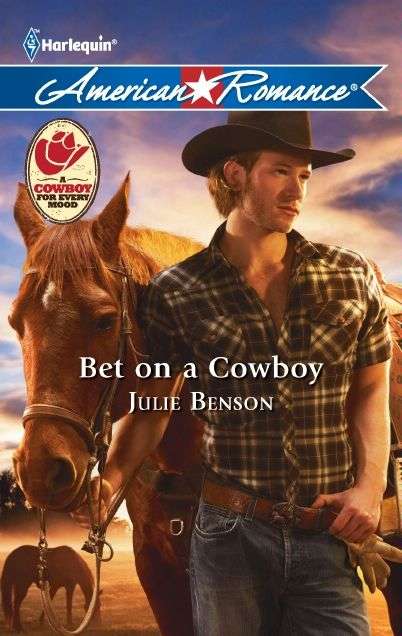 Book cover of Bet on a Cowboy