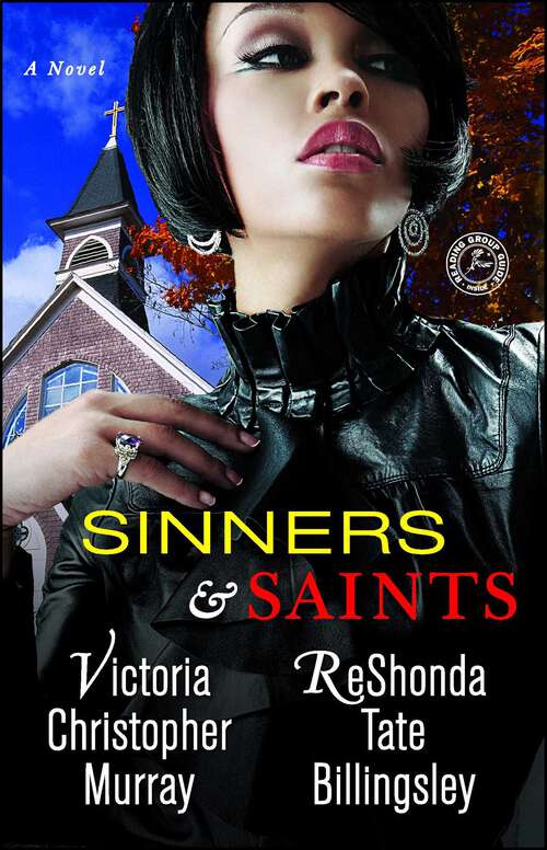 Book cover of Sinners & Saints