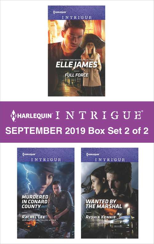 Book cover of Harlequin Intrigue September 2019 - Box Set 2 of 2 (Original)