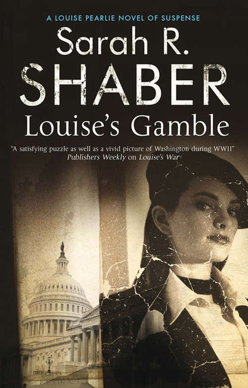 Book cover of Louise's Gamble (The Louise Pearlie Mysteries #2)