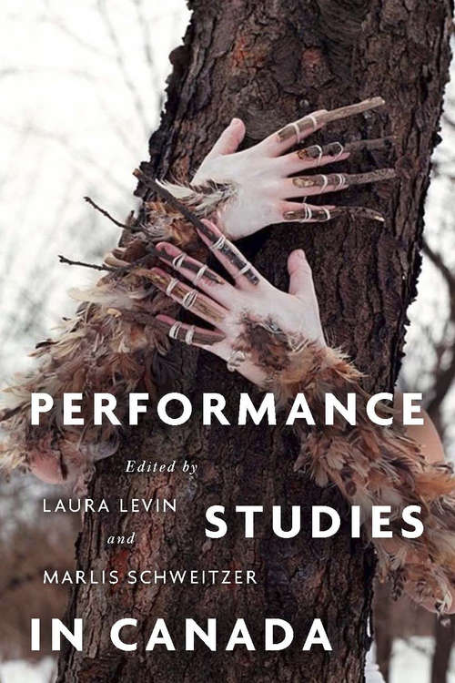 Book cover of Performance Studies in Canada