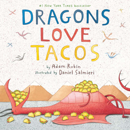 Book cover of Dragons Love Tacos