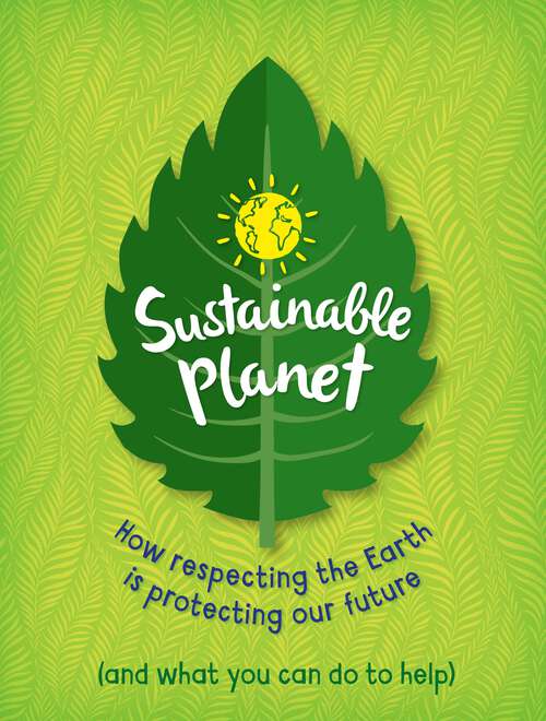 Book cover of Sustainable Planet