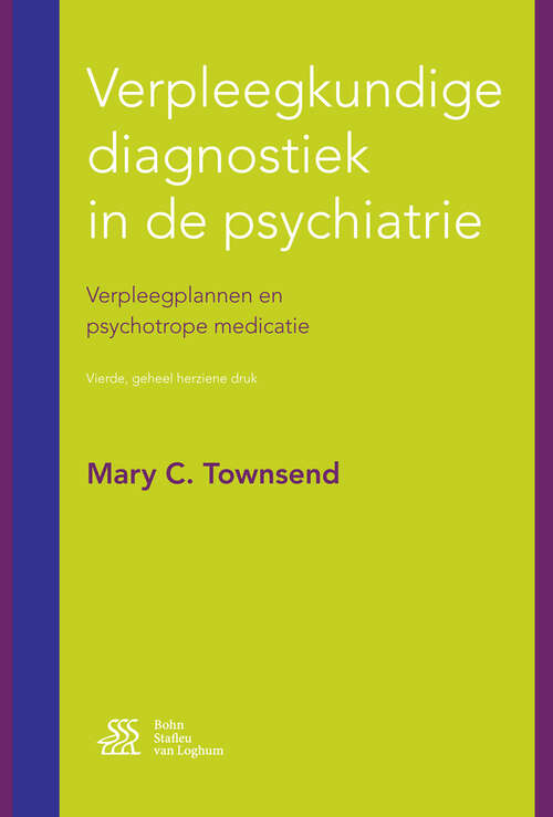 Book cover of Verpleegkundige diagnostiek in de psychiatrie