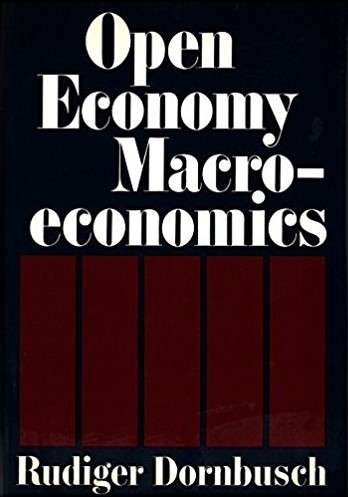 Book cover of Open Economy Macroeconomics