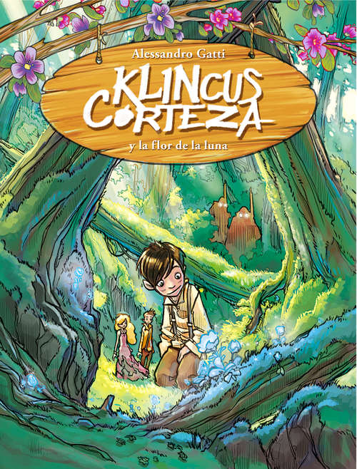 Book cover of Klincus y la flor de la luna