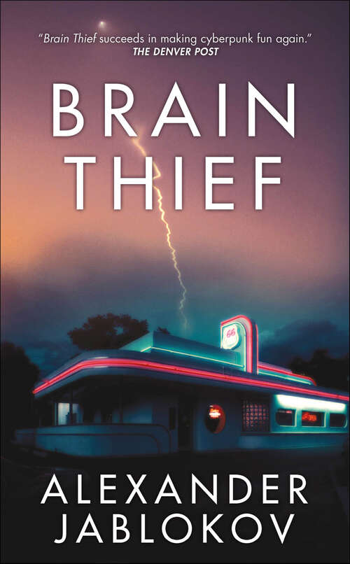 Book cover of Brain Thief